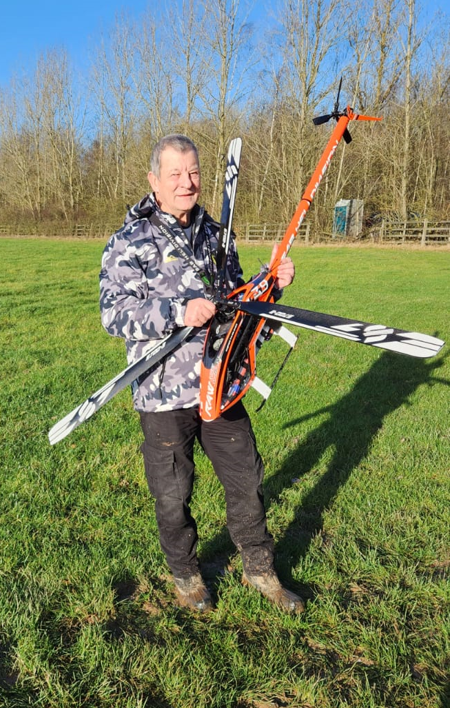 Photo of club training officer
