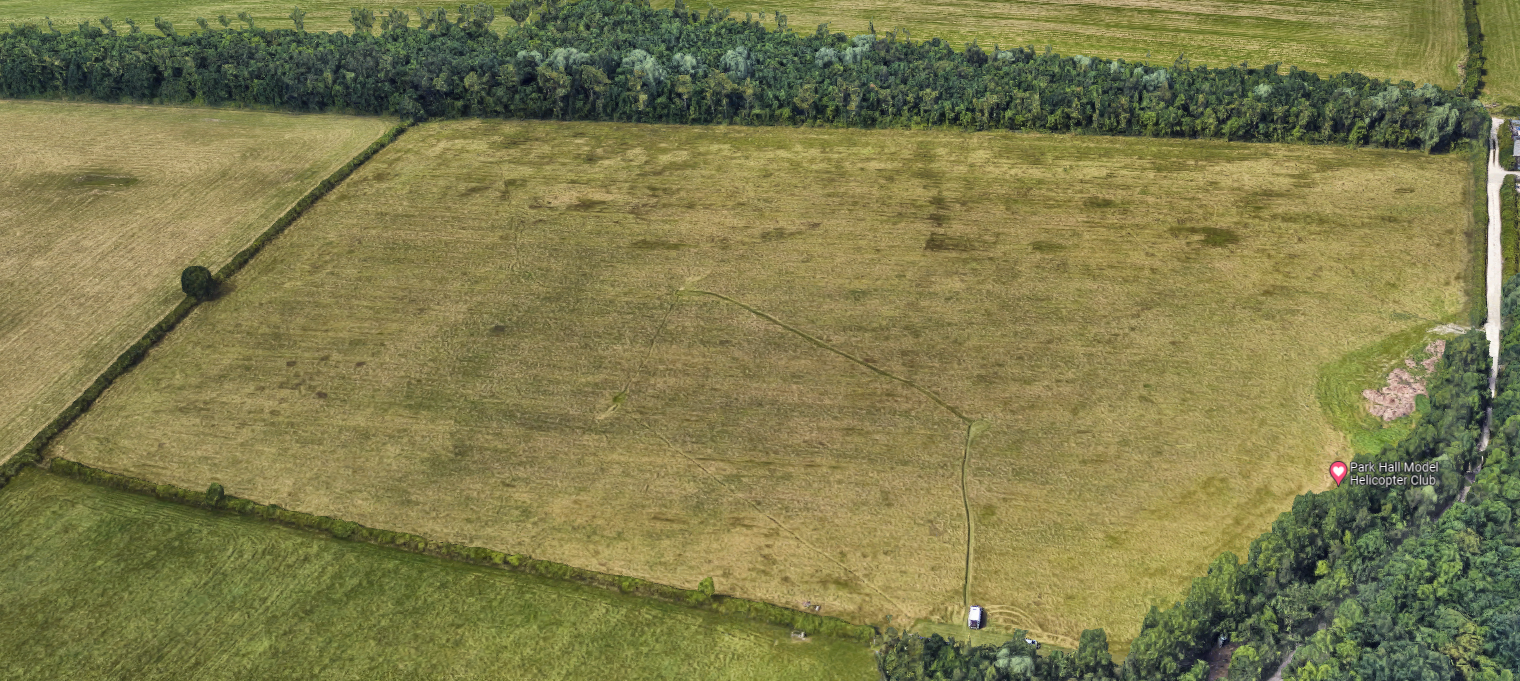 Photo of flying field