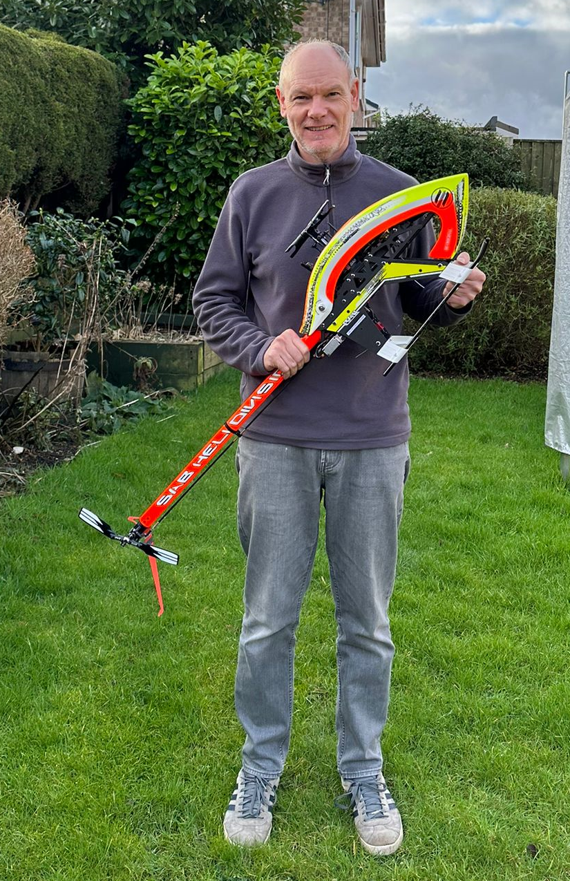 Photo of club Treasurer